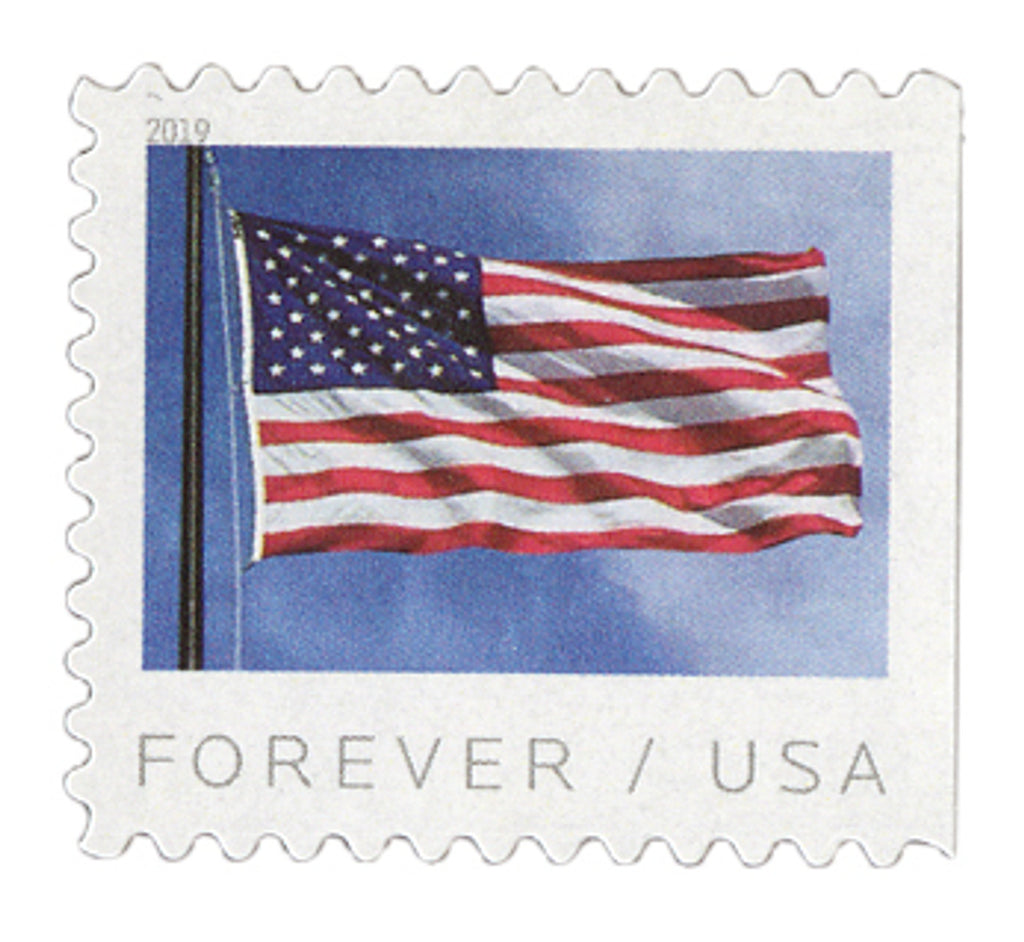 BULK SALE! 5 Coils/rolls of 100 (500 Total) Random Years USPS Forever Stamps