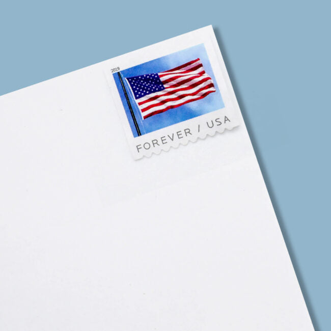 Coil/roll of Year 2019 100 Brand New USPS Forever Postage Stamps